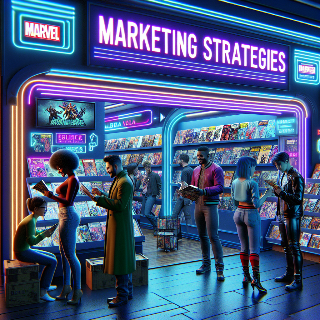 Marketing strategies for comic shops
