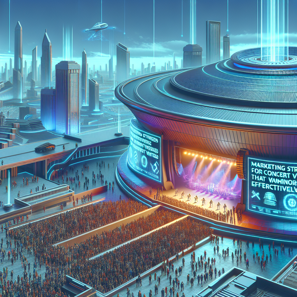 Marketing strategies for concert venues