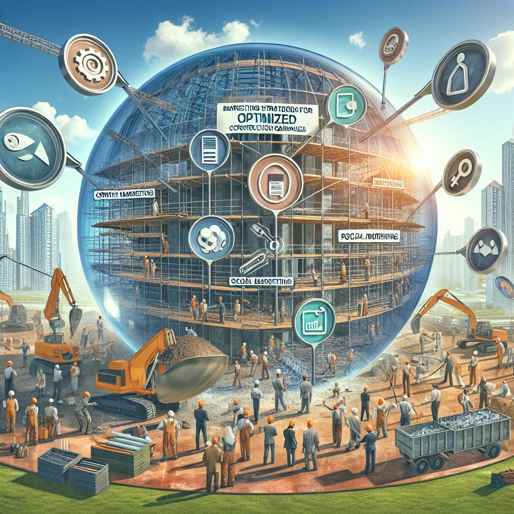 Marketing strategies for construction companies