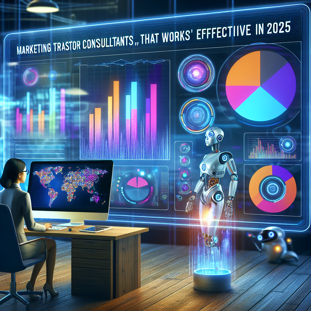 Marketing strategies for consultants