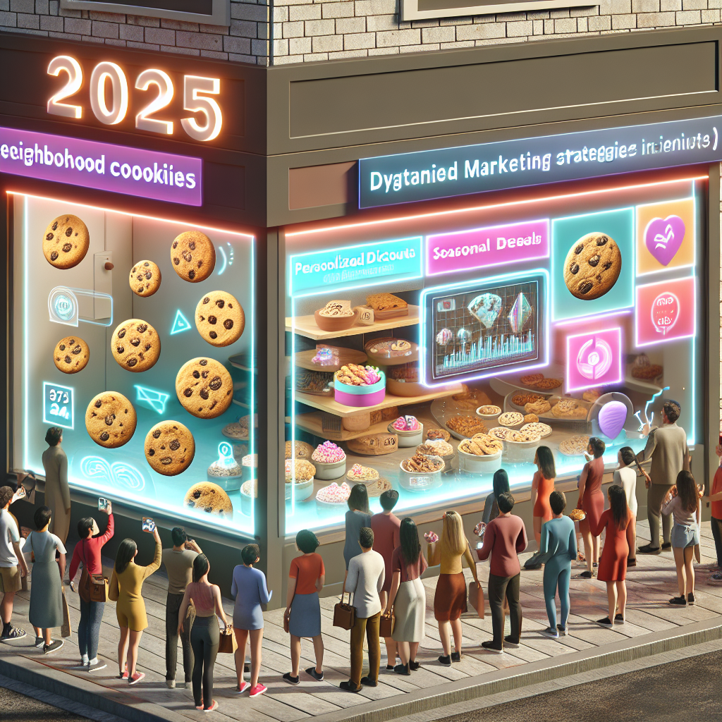 Marketing strategies for cookie shops