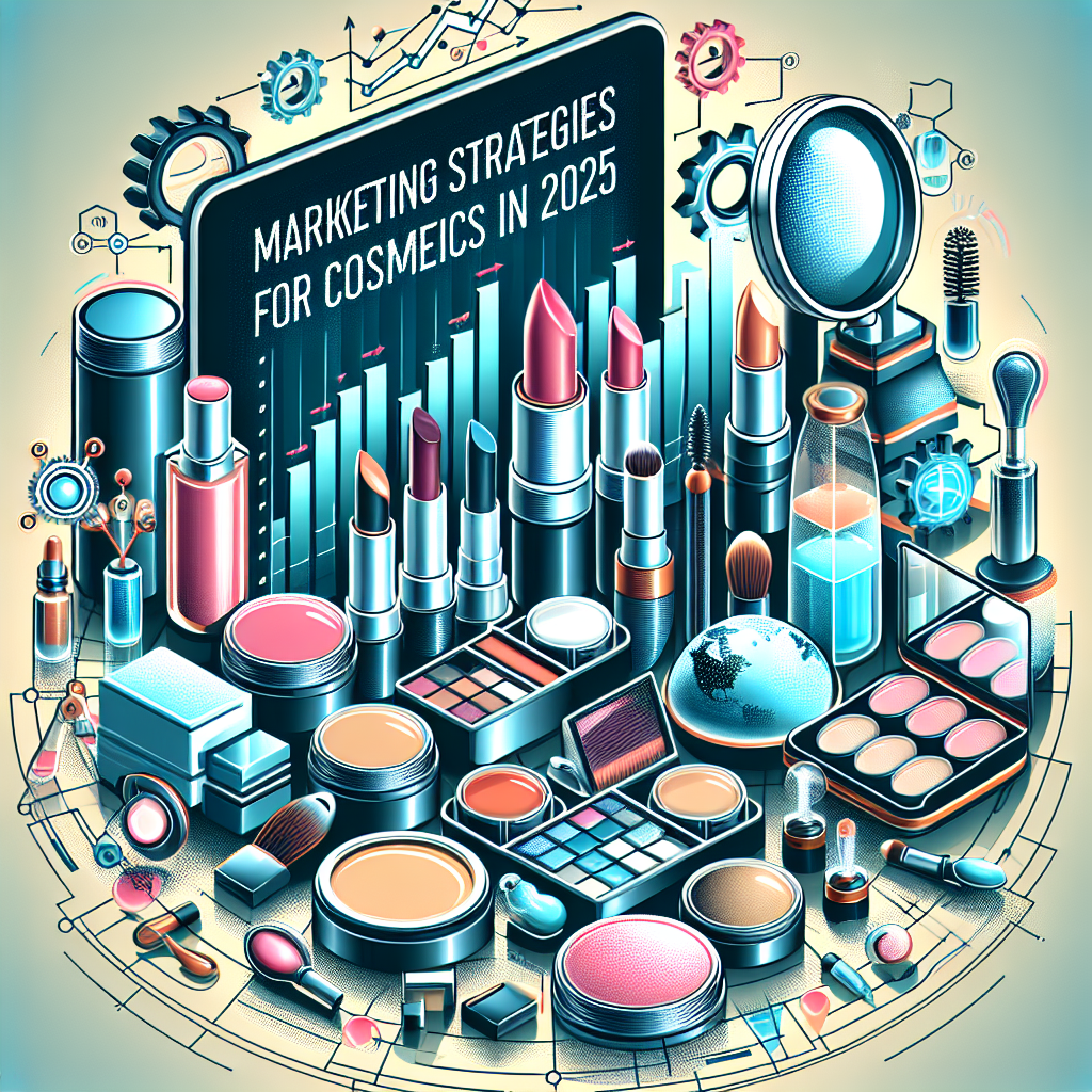 Marketing strategies for cosmetics