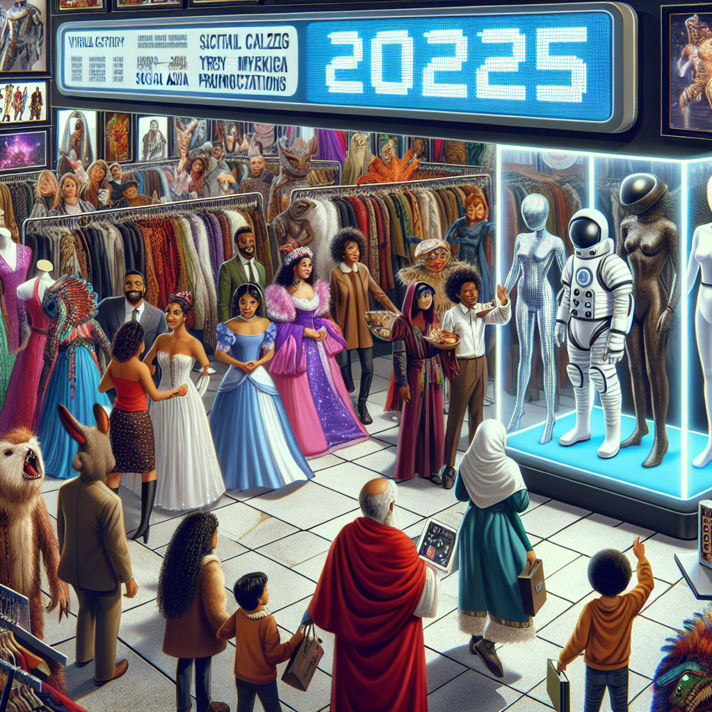 Marketing strategies for costume shops