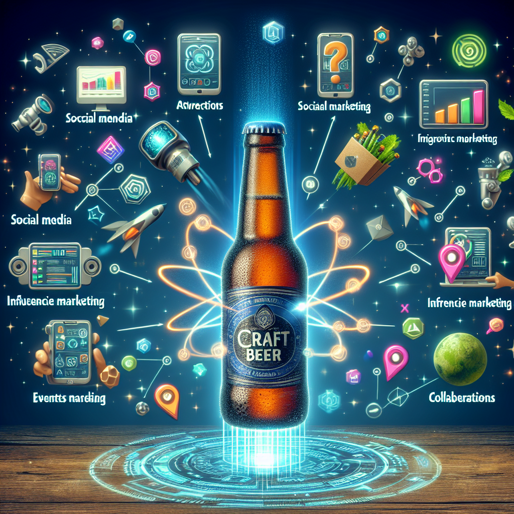Marketing strategies for craft beer