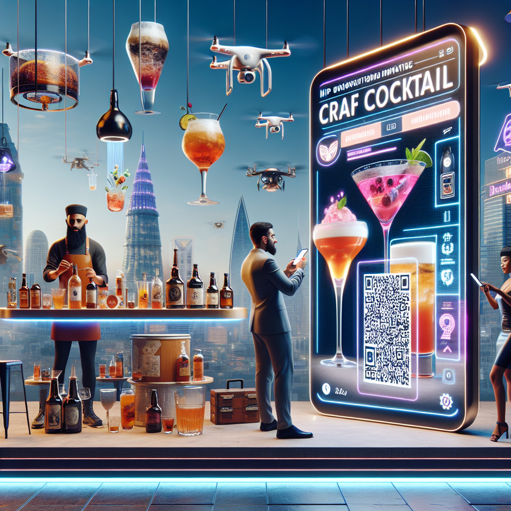 Marketing strategies for craft cocktails