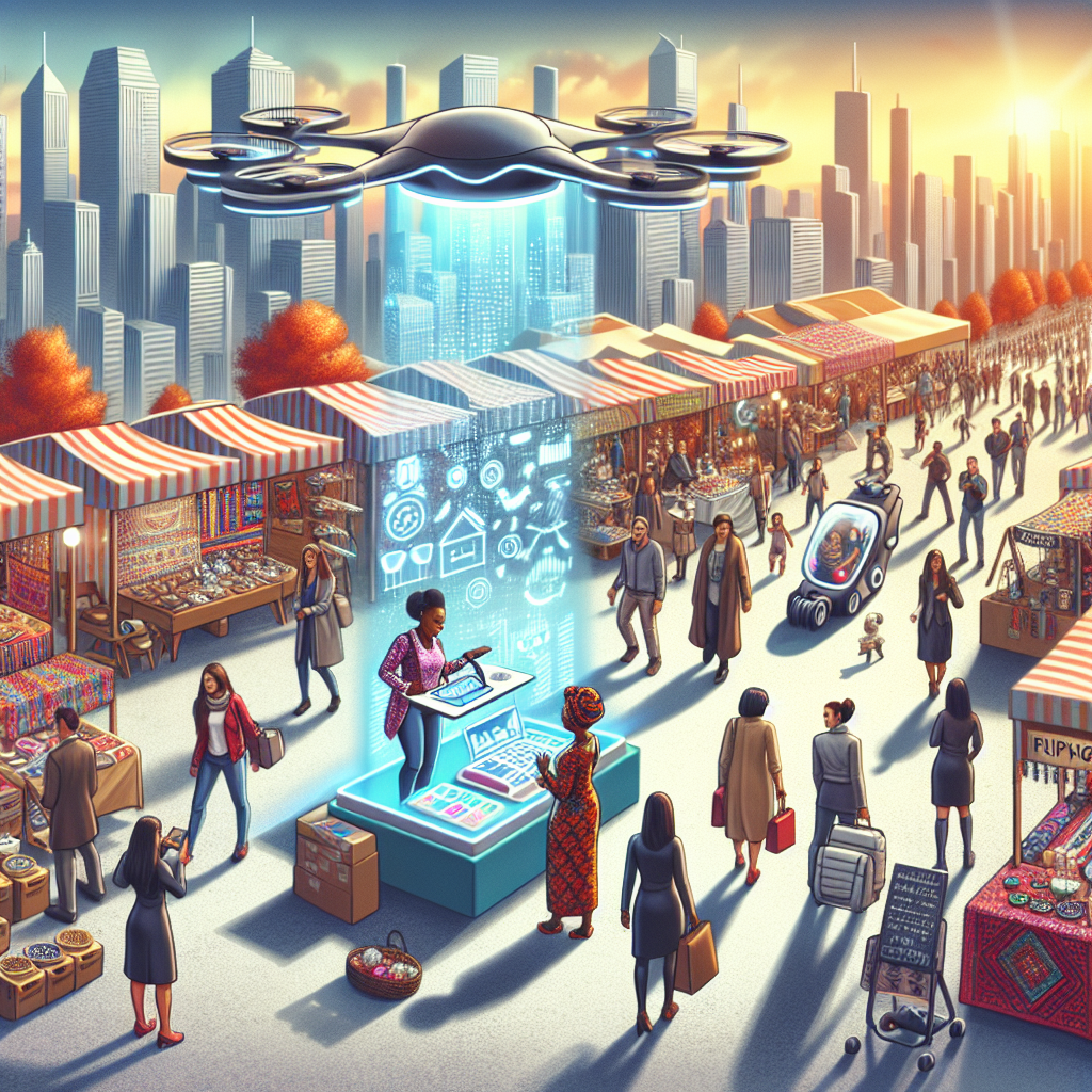 Marketing strategies for craft shows