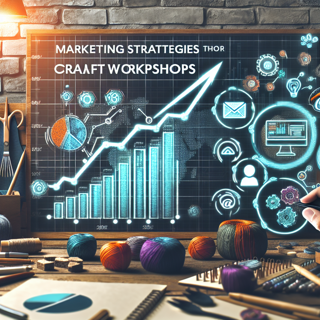 Marketing strategies for craft workshops