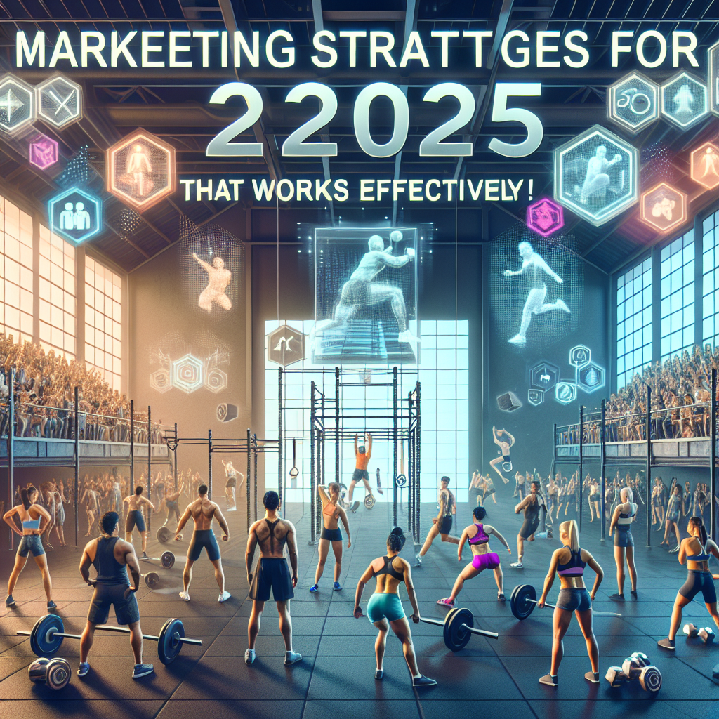 Marketing strategies for crossfit gyms
