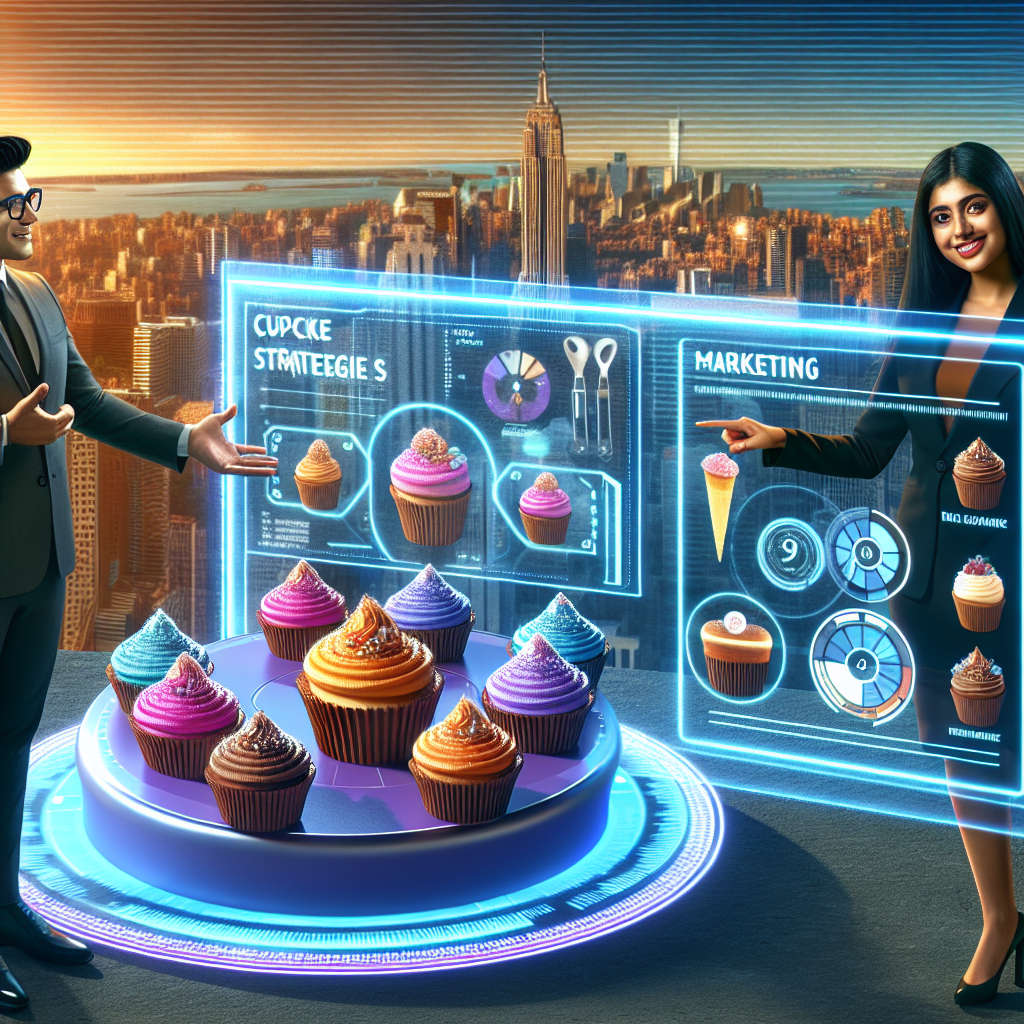 Marketing strategies for cupcake shops