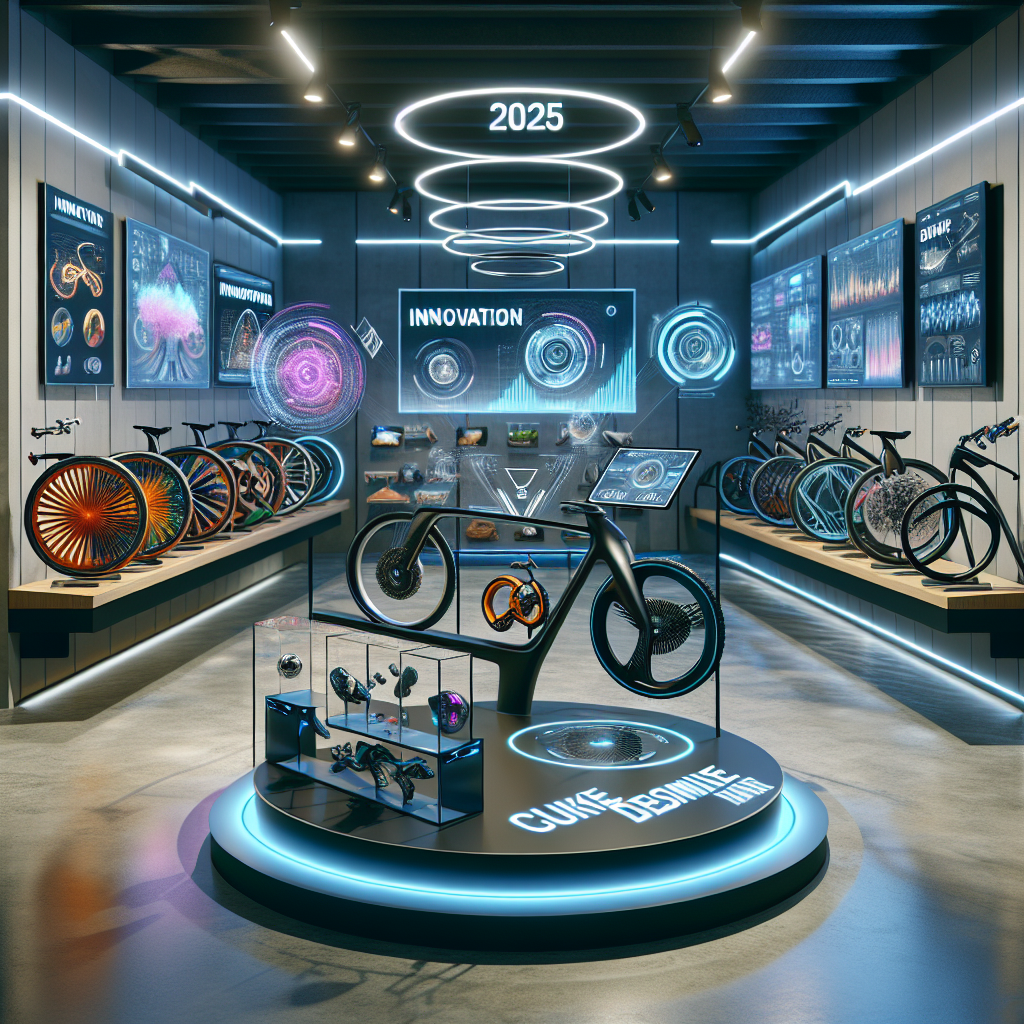 Marketing strategies for custom bicycles