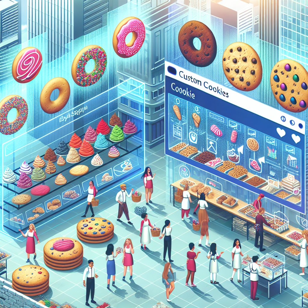 Marketing strategies for custom cookies