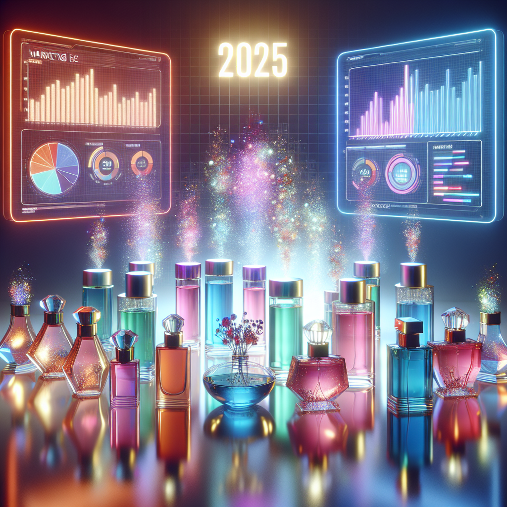 Marketing strategies for custom fragrance