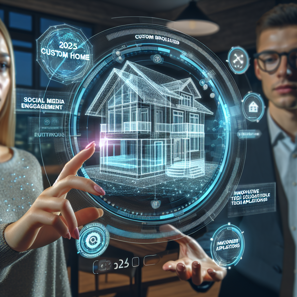 Marketing strategies for custom home builders