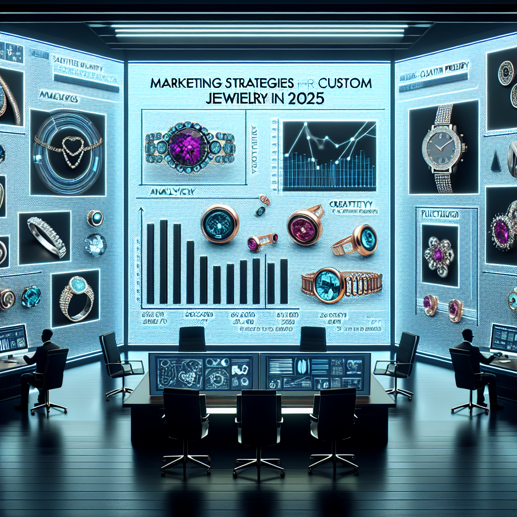 Marketing strategies for custom jewelry