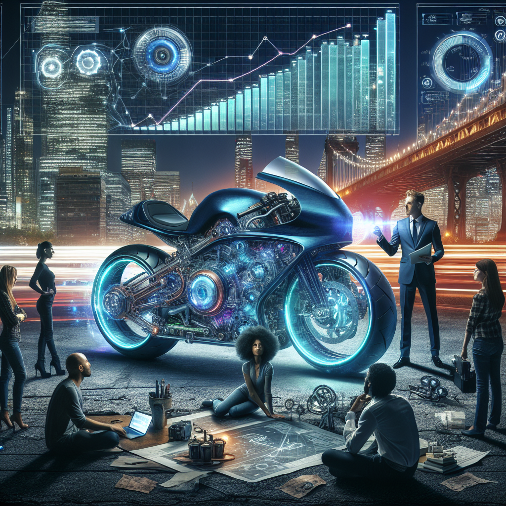 Marketing strategies for custom motorcycles