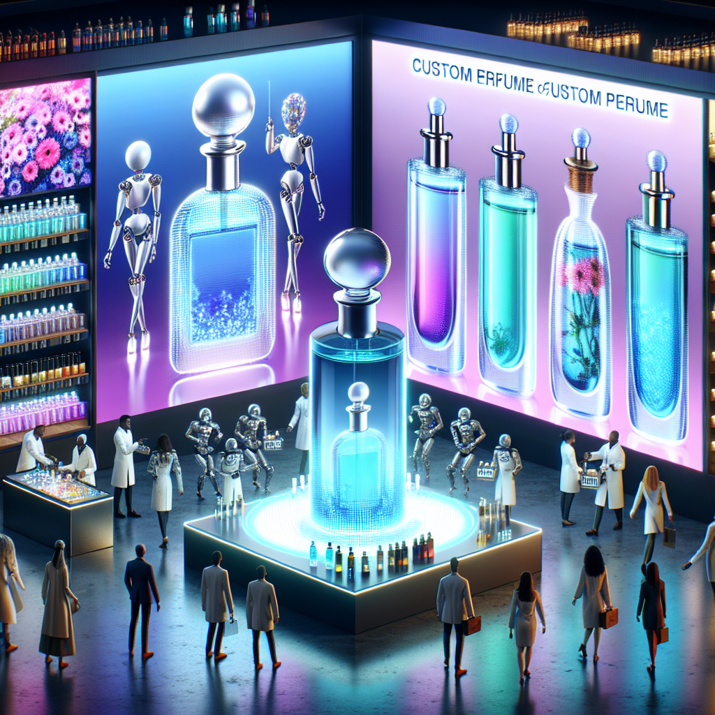 Marketing strategies for custom perfumes