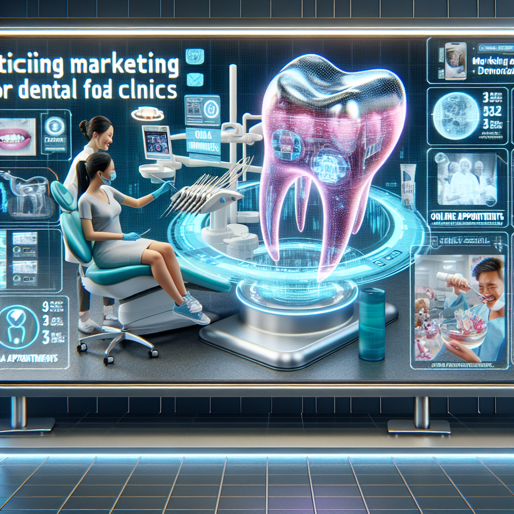 Marketing strategies for dental clinics