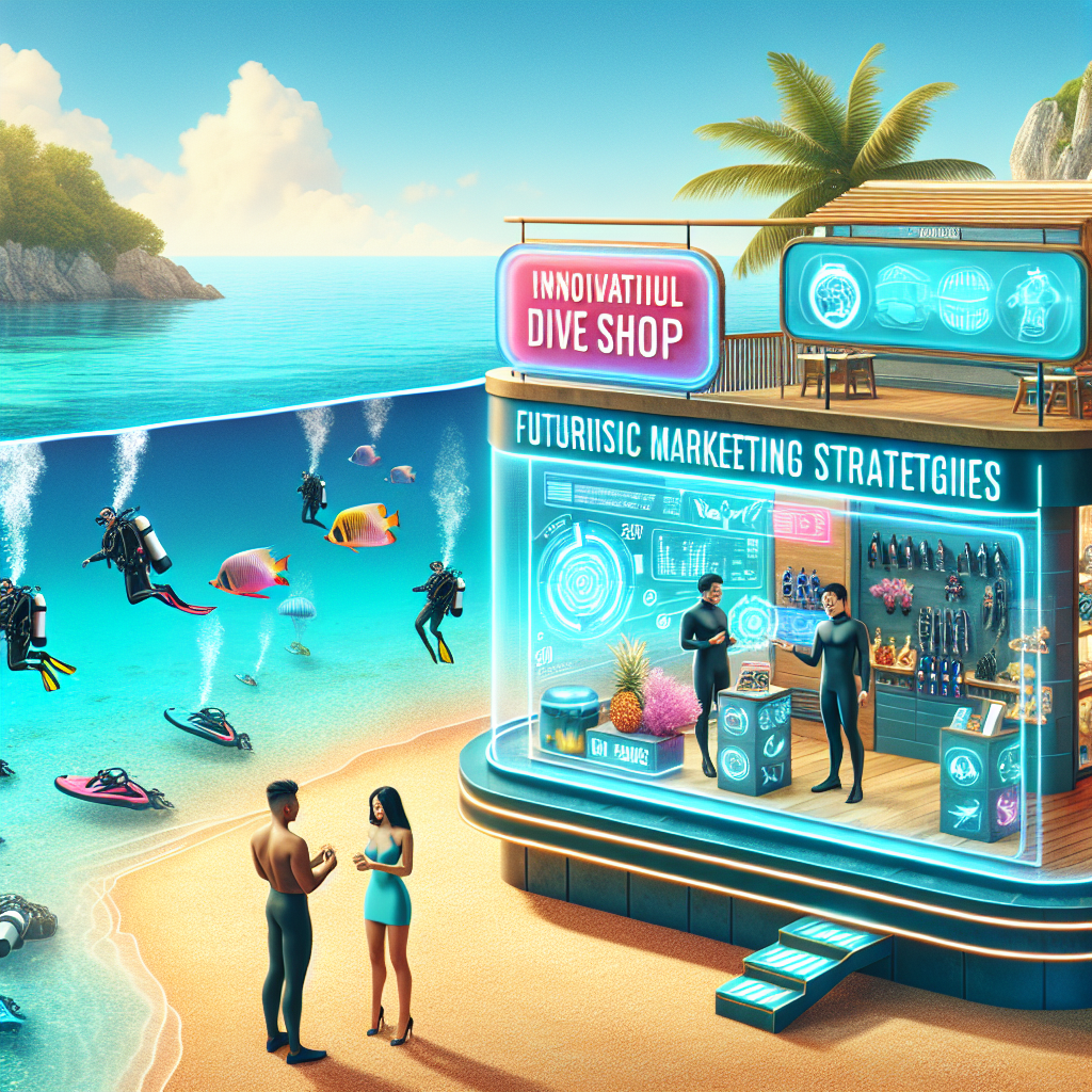 Marketing strategies for dive shops