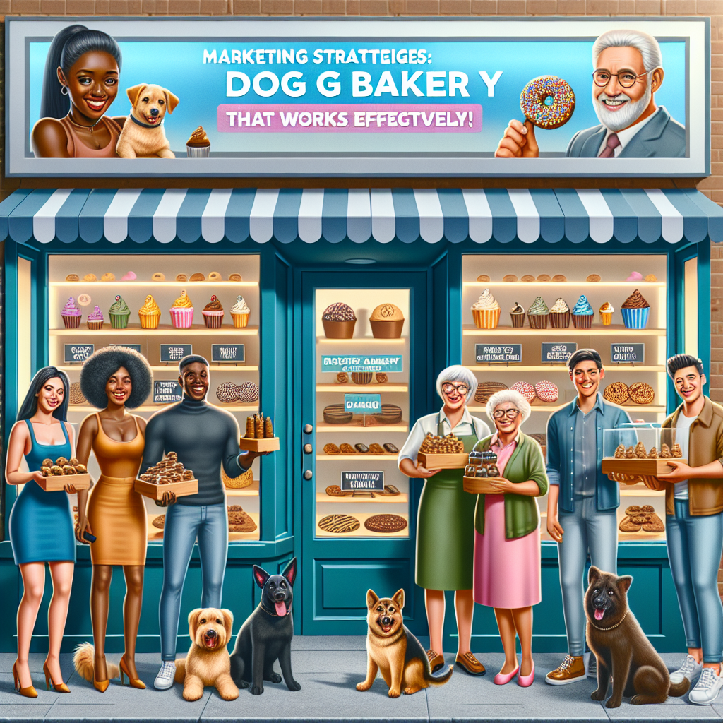 Marketing strategies for dog bakery
