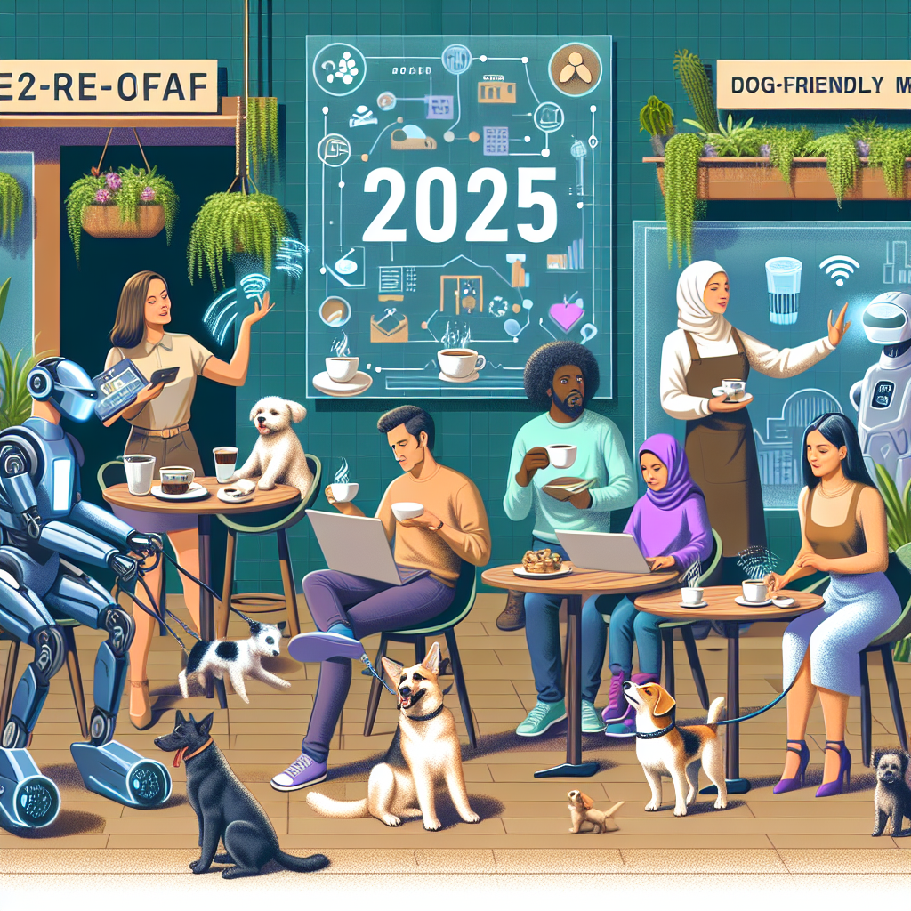 Marketing strategies for dog-friendly cafes