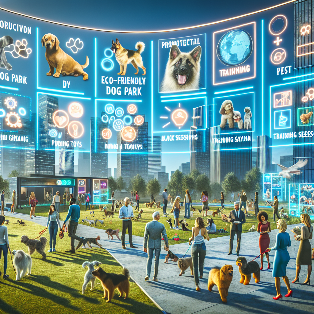 Marketing strategies for dog parks