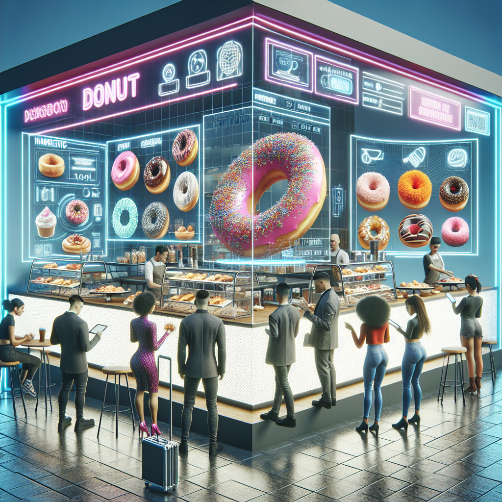 Marketing strategies for donut shops