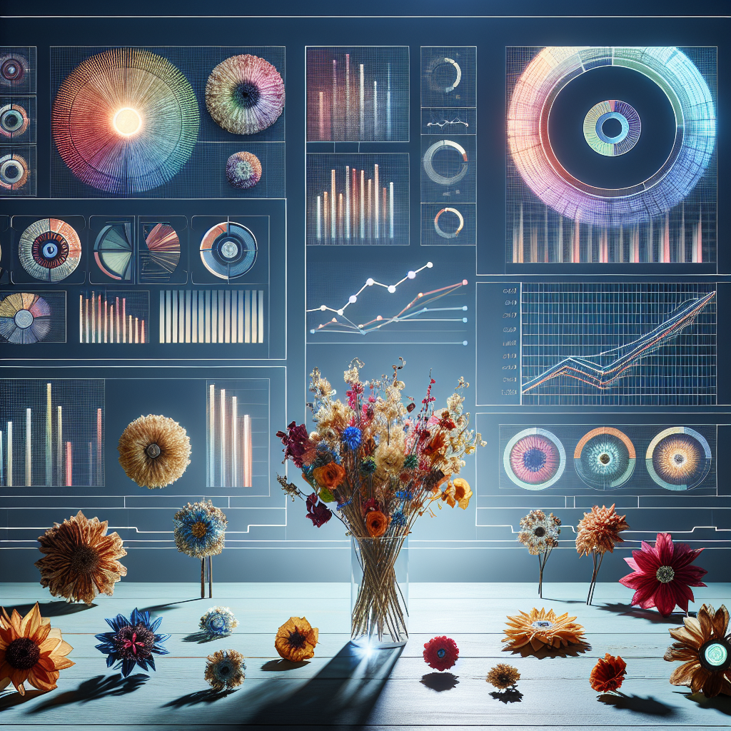 Marketing strategies for dried flower art