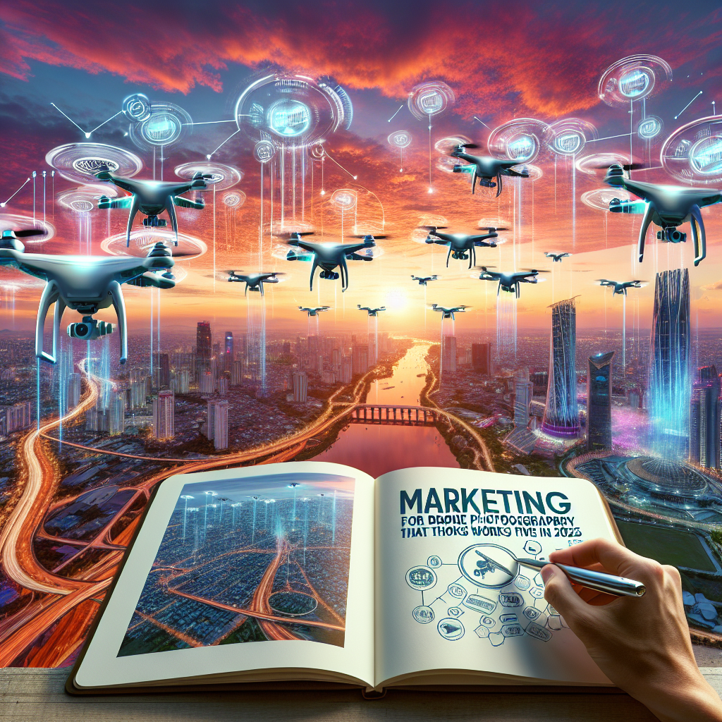 Marketing strategies for drone photography