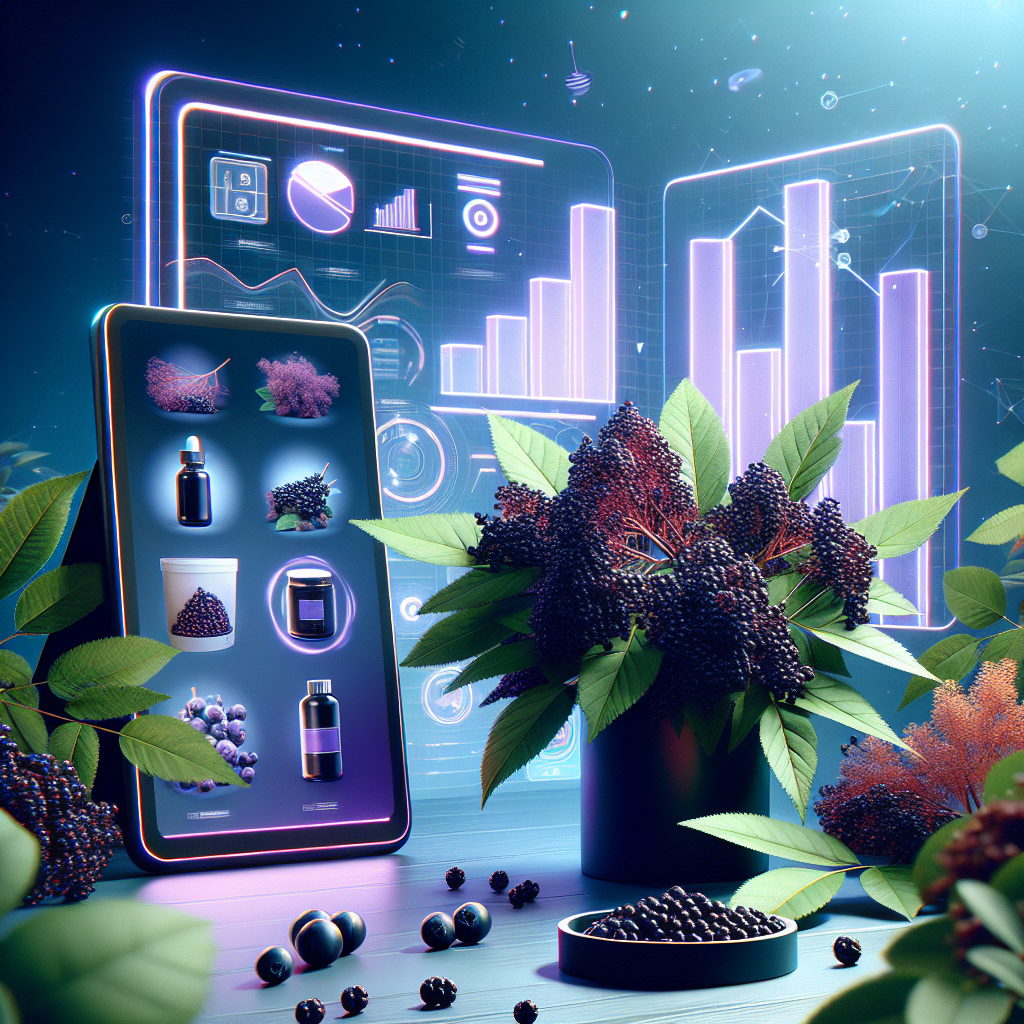Marketing strategies for elderberry products