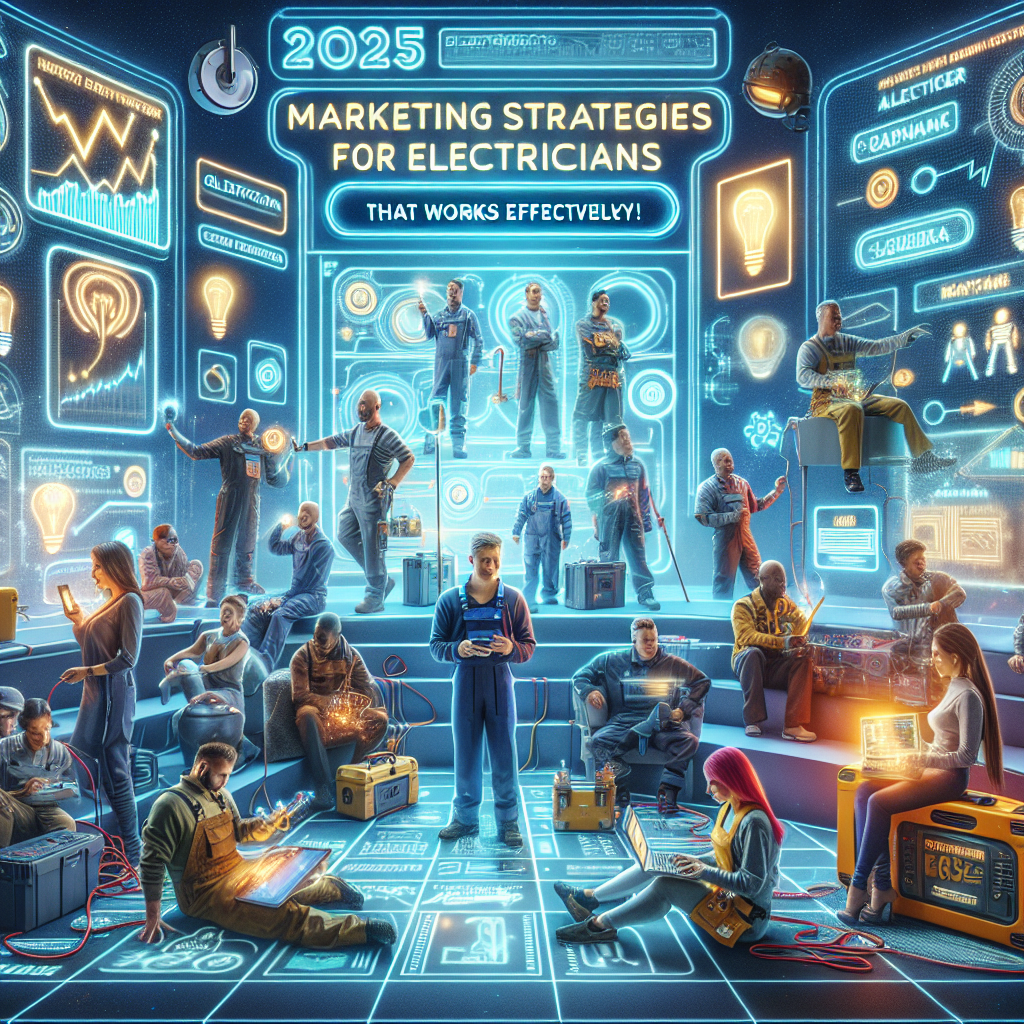 Marketing strategies for electricians
