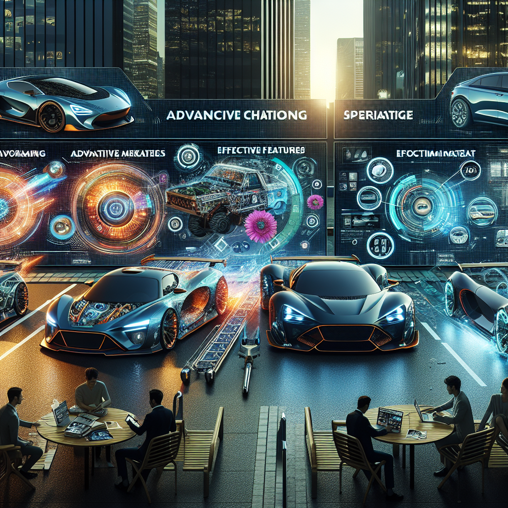 Marketing strategies for exotic cars