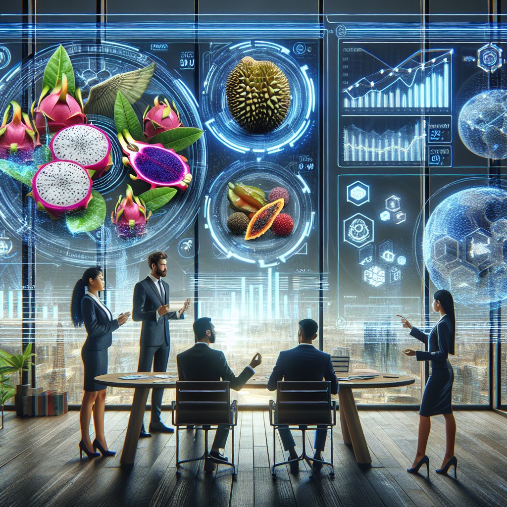 Marketing strategies for exotic fruit