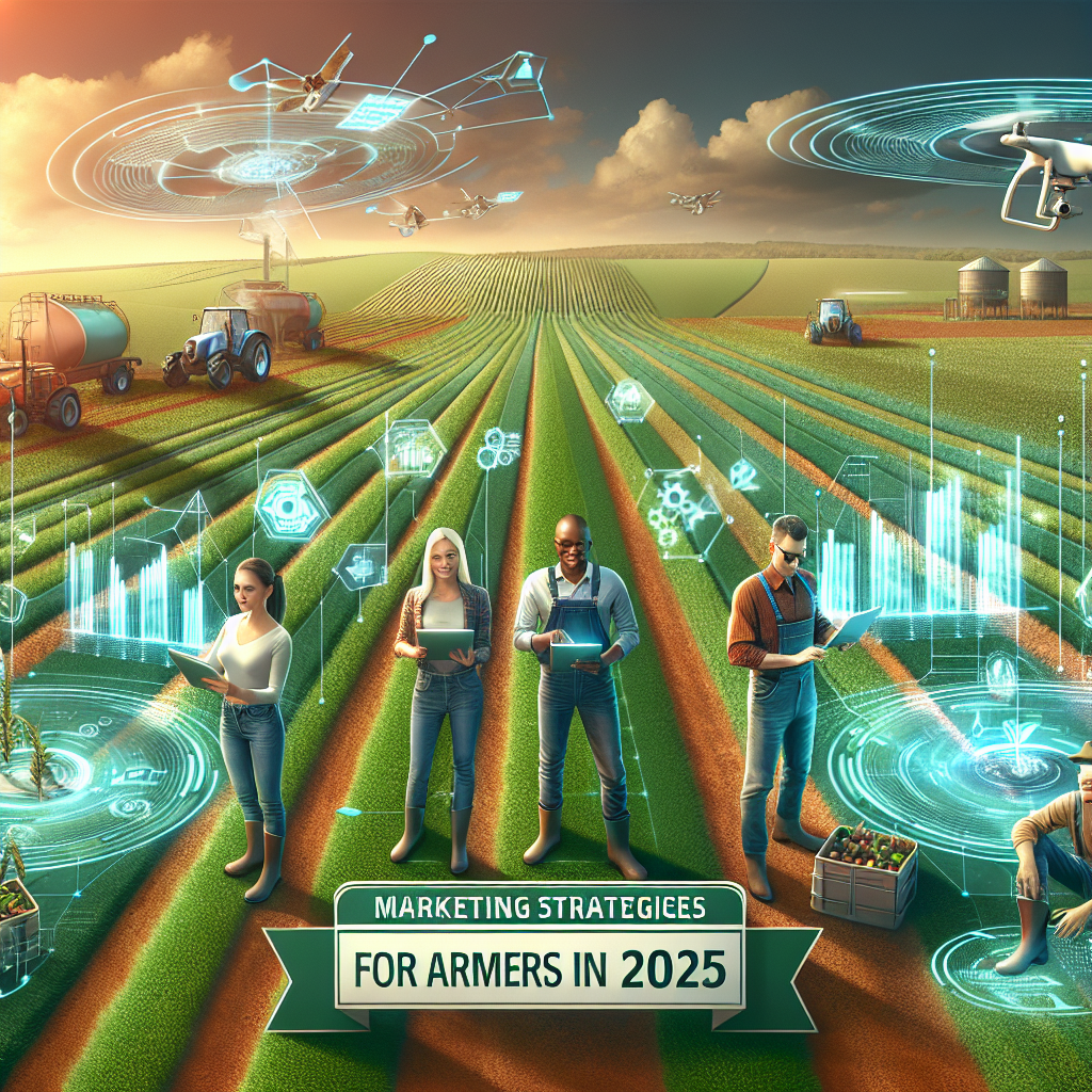 Marketing strategies for farmers in 2025