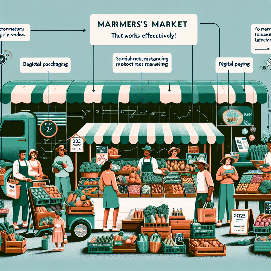 Marketing strategies for farmers markets 2024