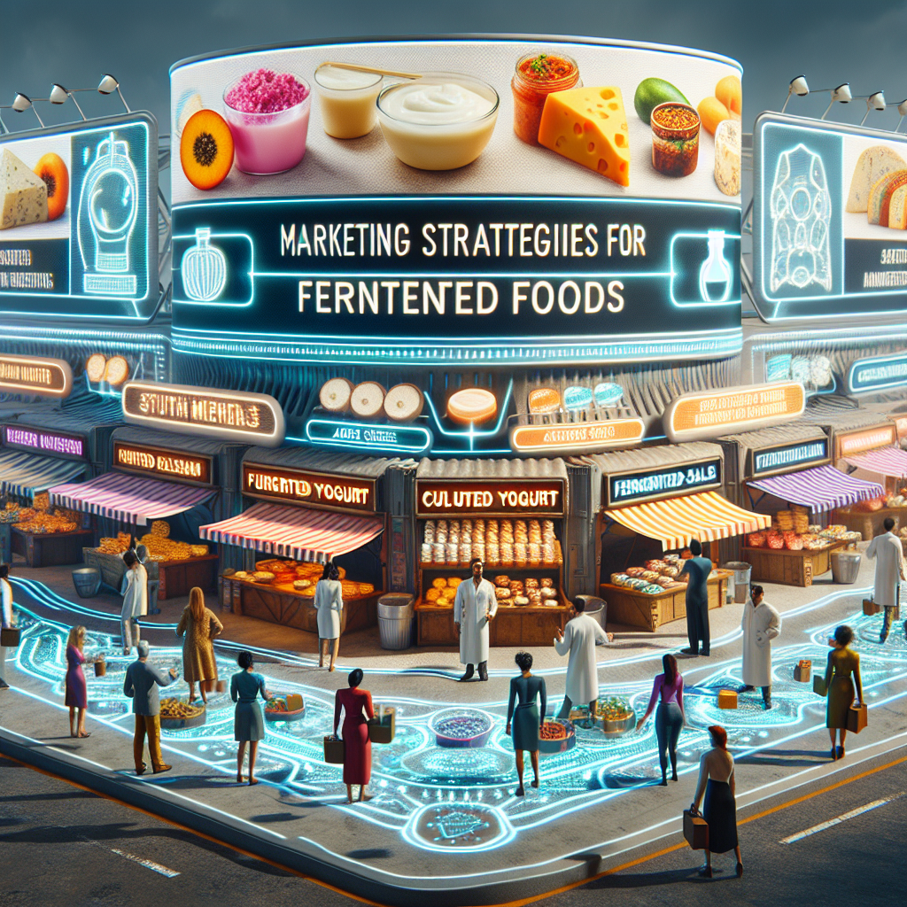 Marketing strategies for fermented foods