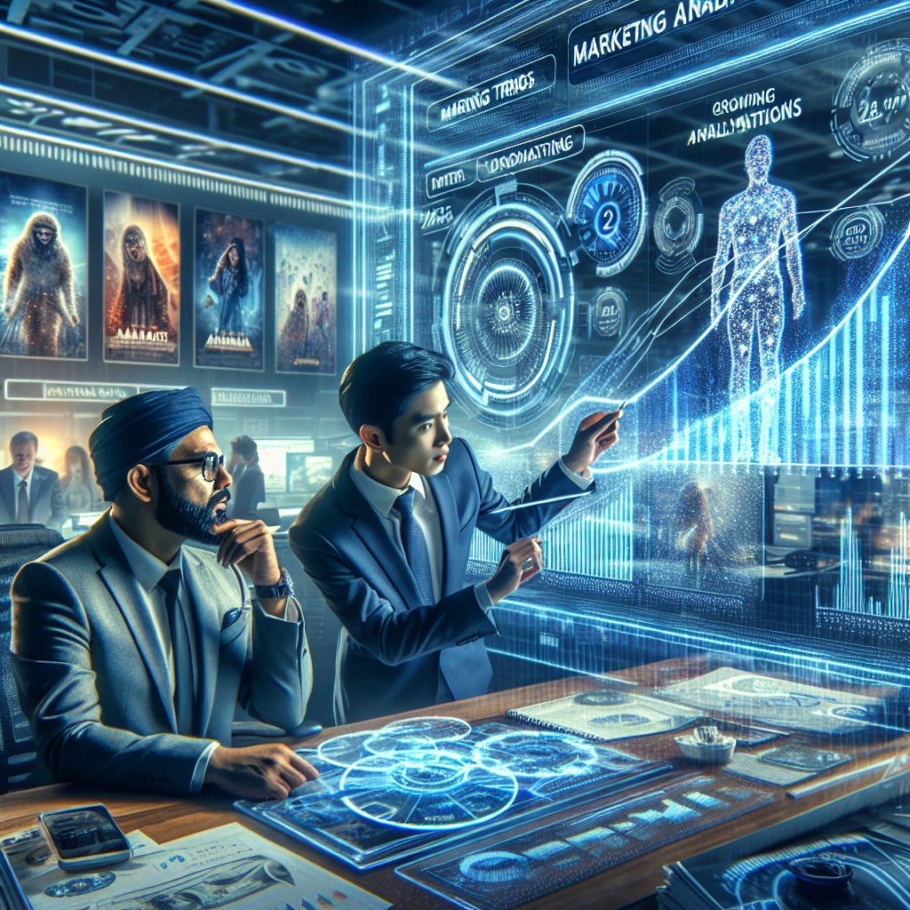Marketing strategies for film production