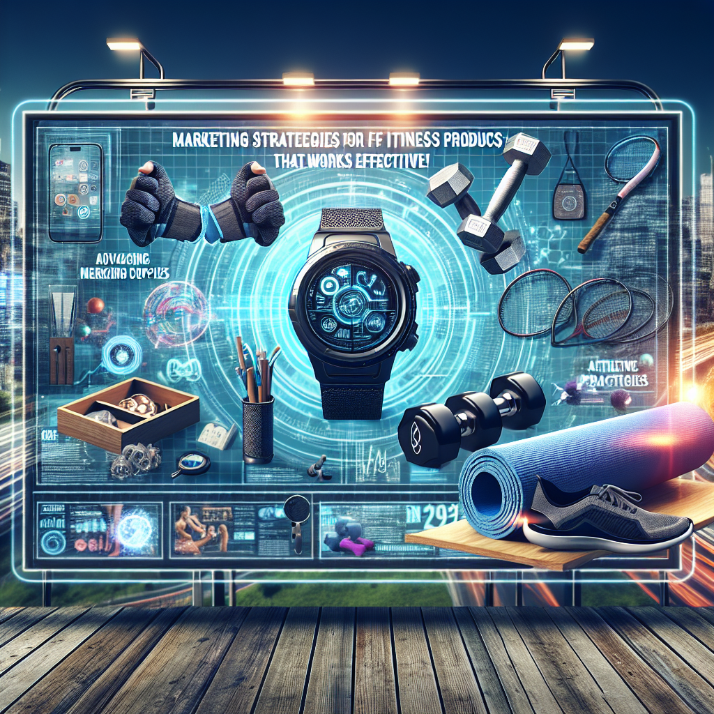 Marketing strategies for fitness products