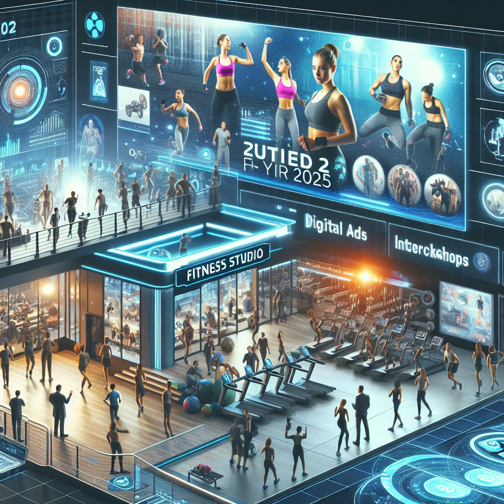 Marketing strategies for fitness studios