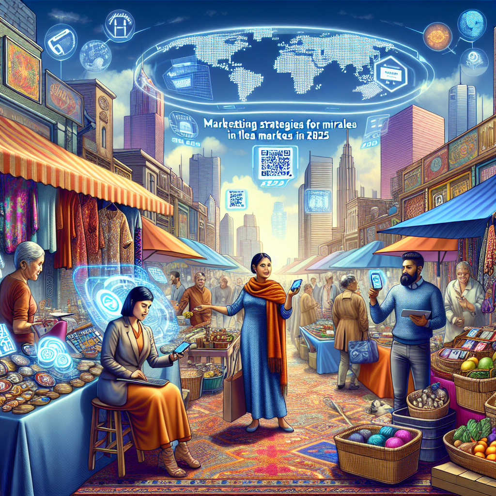 Marketing strategies for flea markets