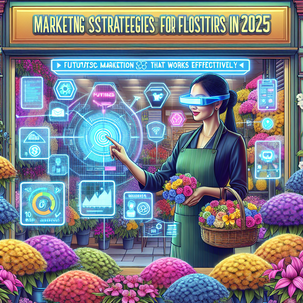 Marketing strategies for florists