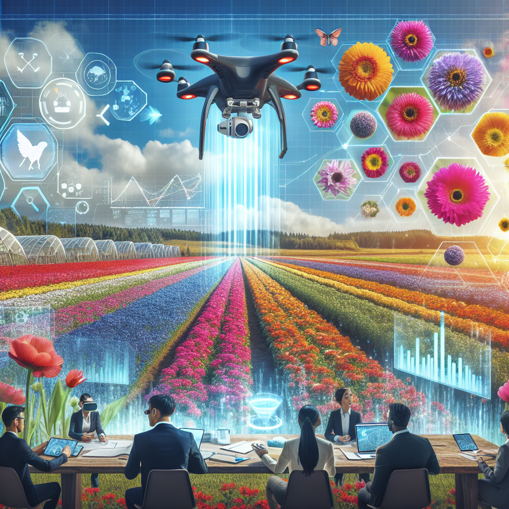 Marketing strategies for flower farms