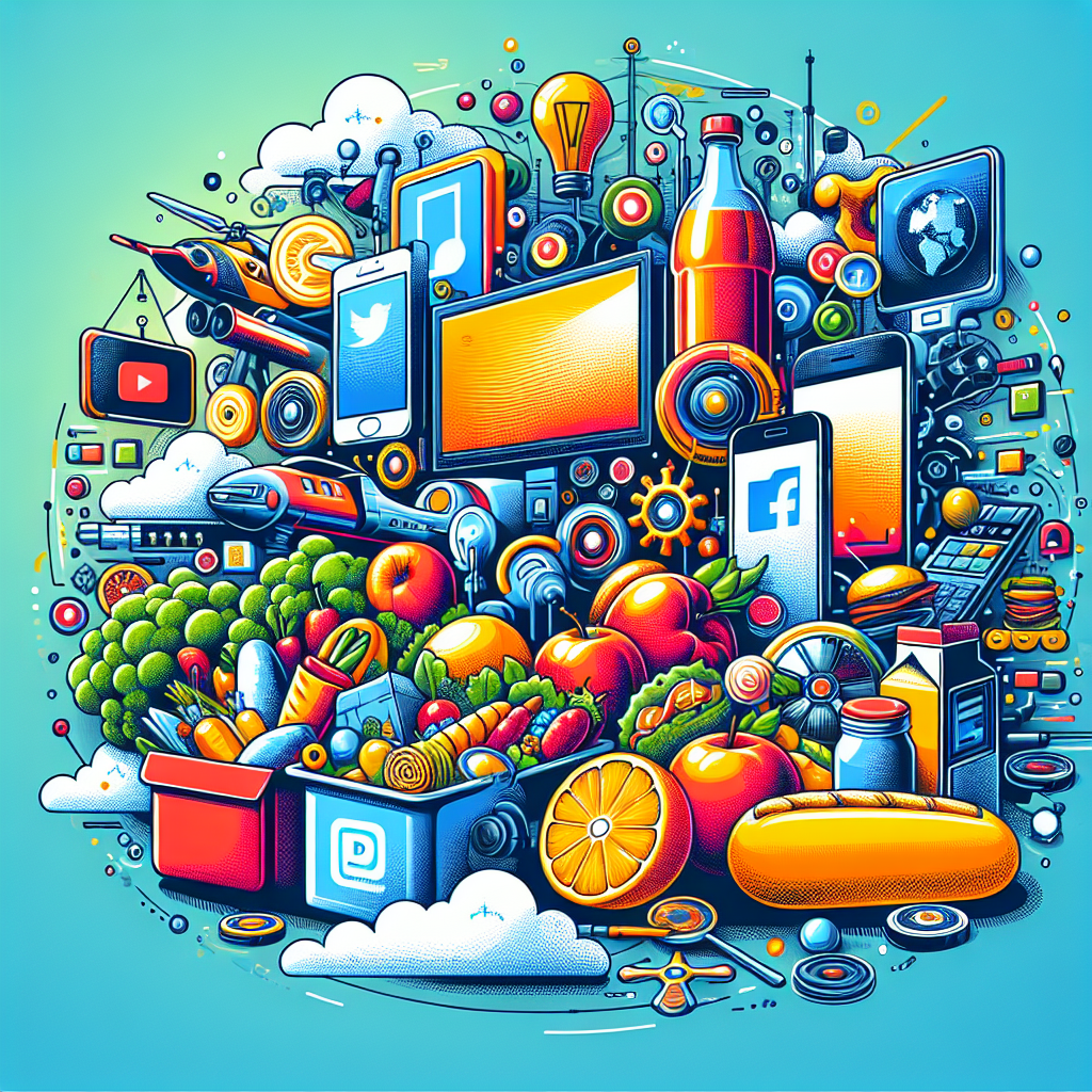 Marketing strategies for food industry