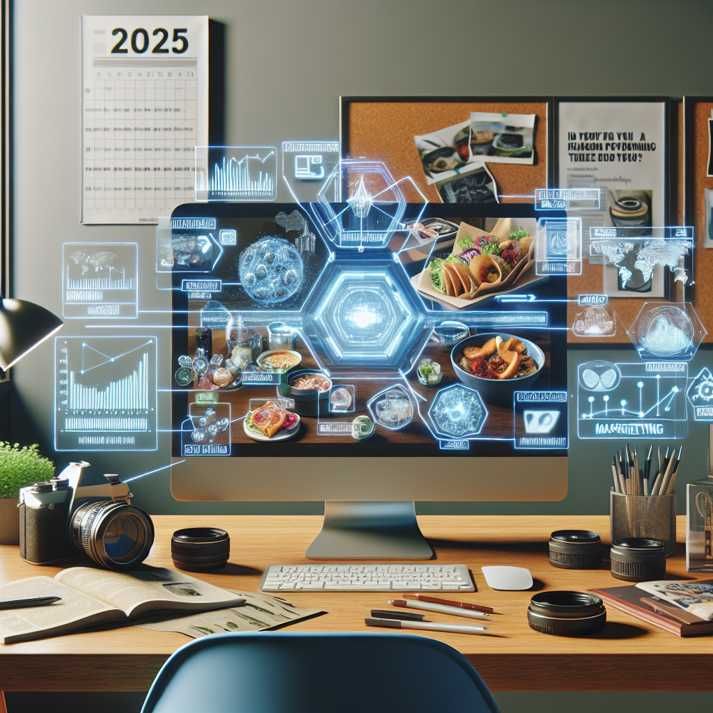 Marketing strategies for food photographers