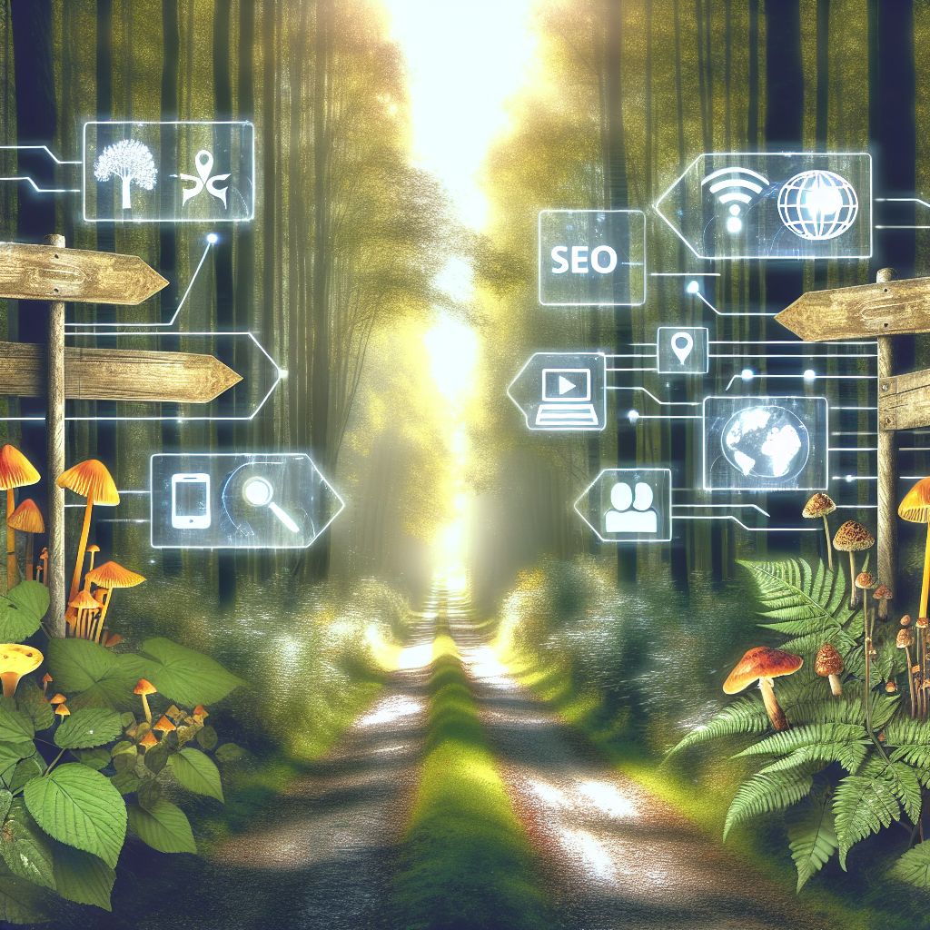 Marketing strategies for foraging tours