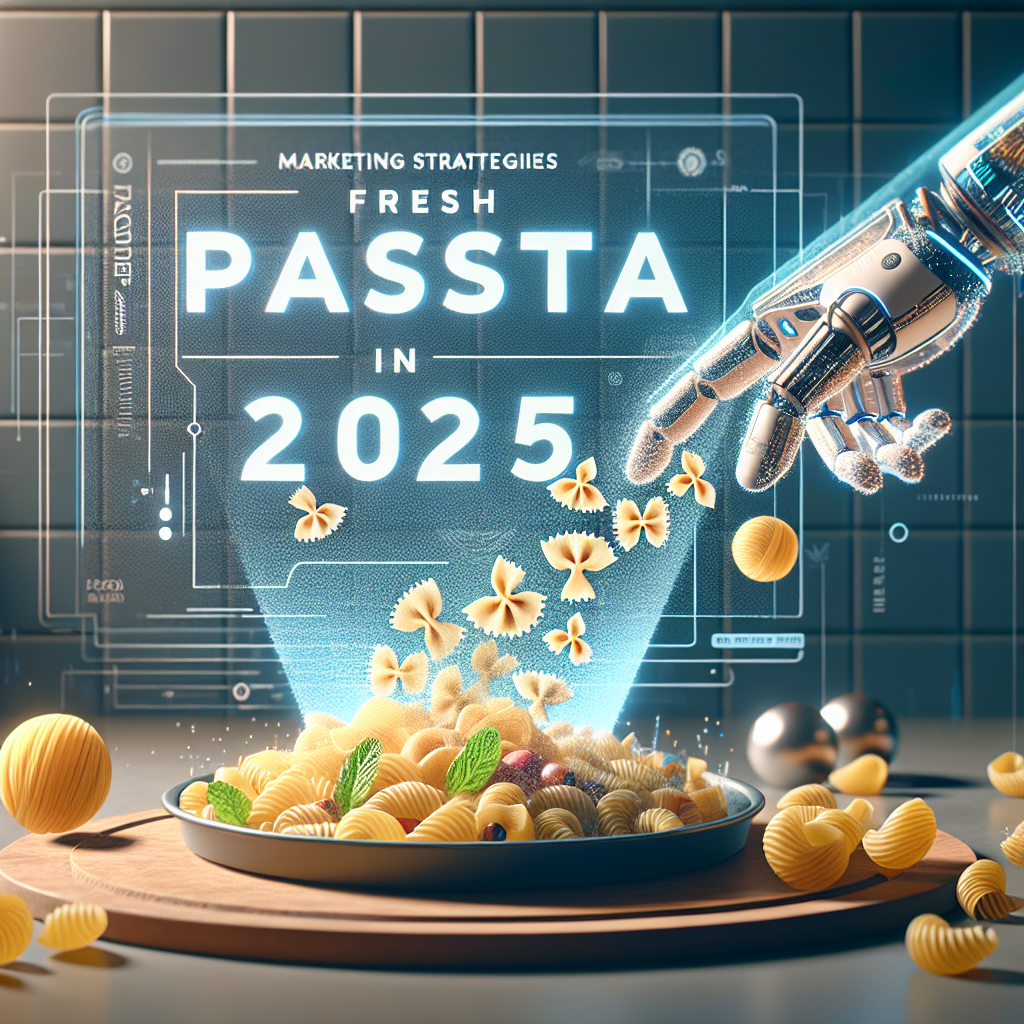 Marketing strategies for fresh pasta