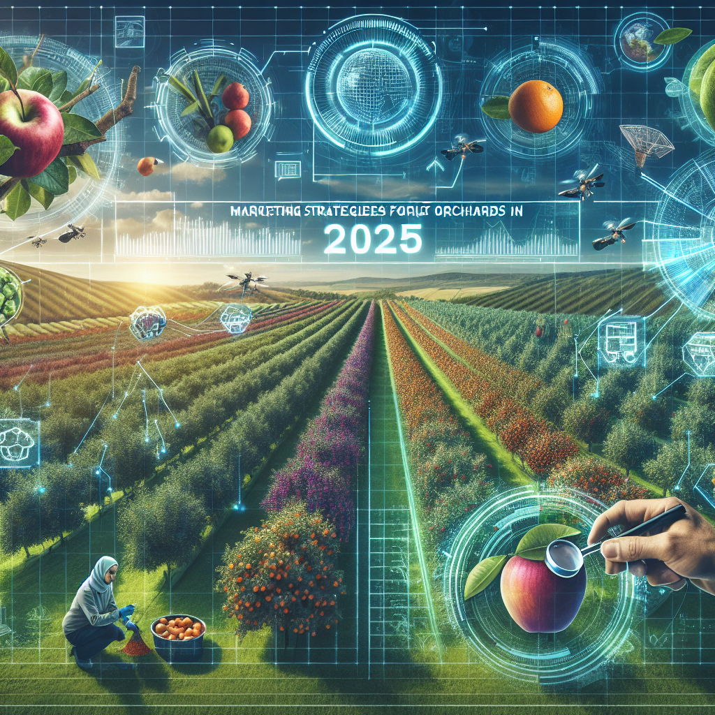 Marketing strategies for fruit orchards