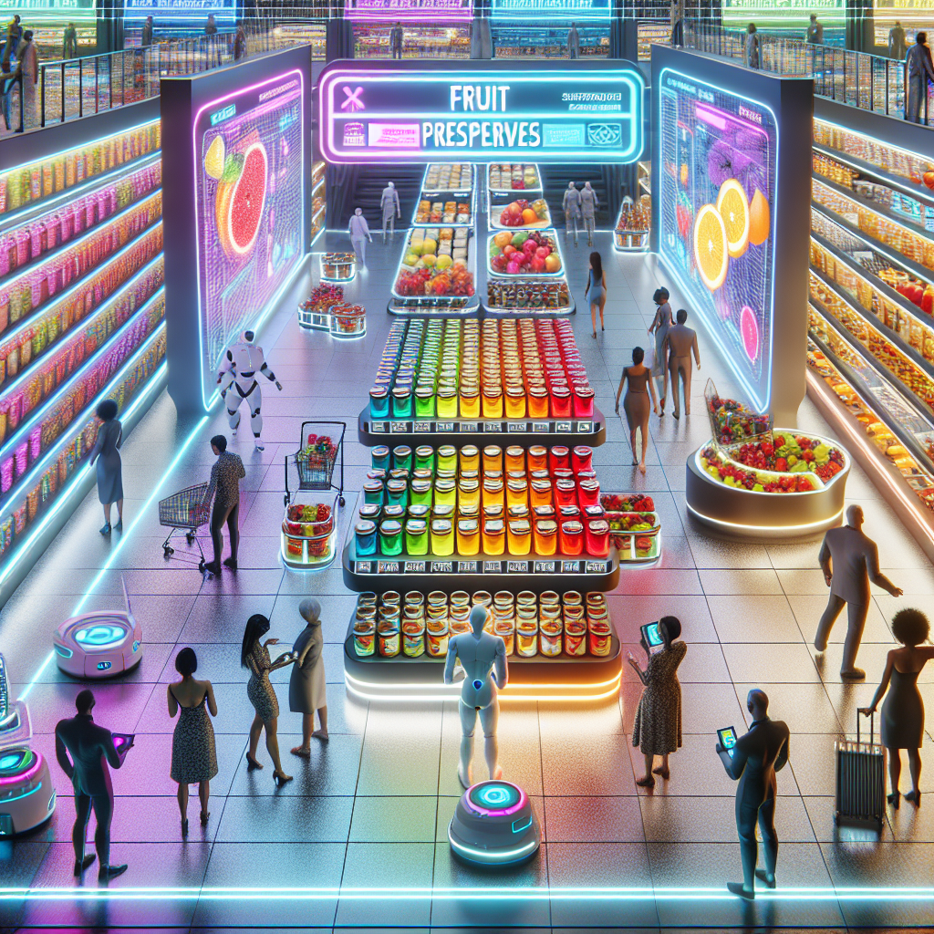 Marketing strategies for fruit preserves