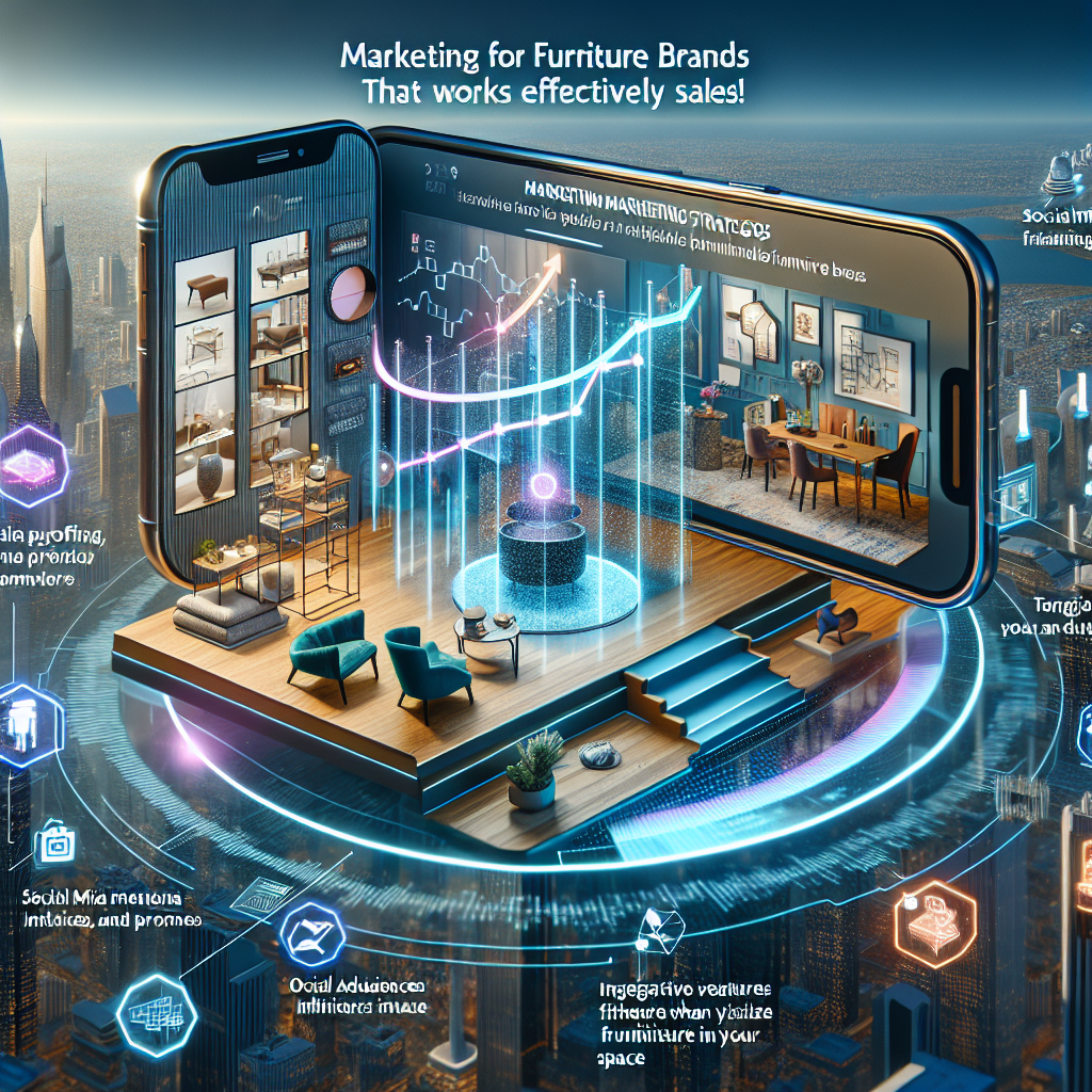 Marketing strategies for furniture brands