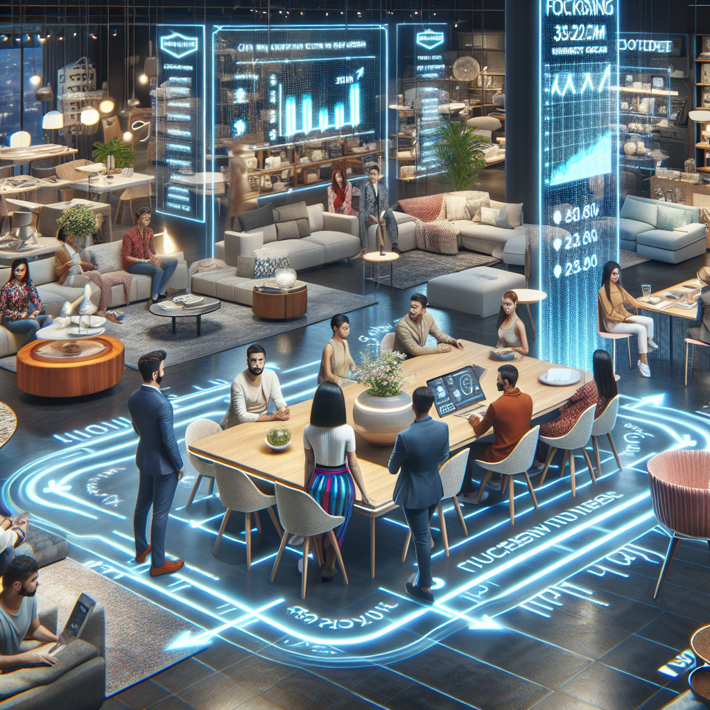 Marketing strategies for furniture stores