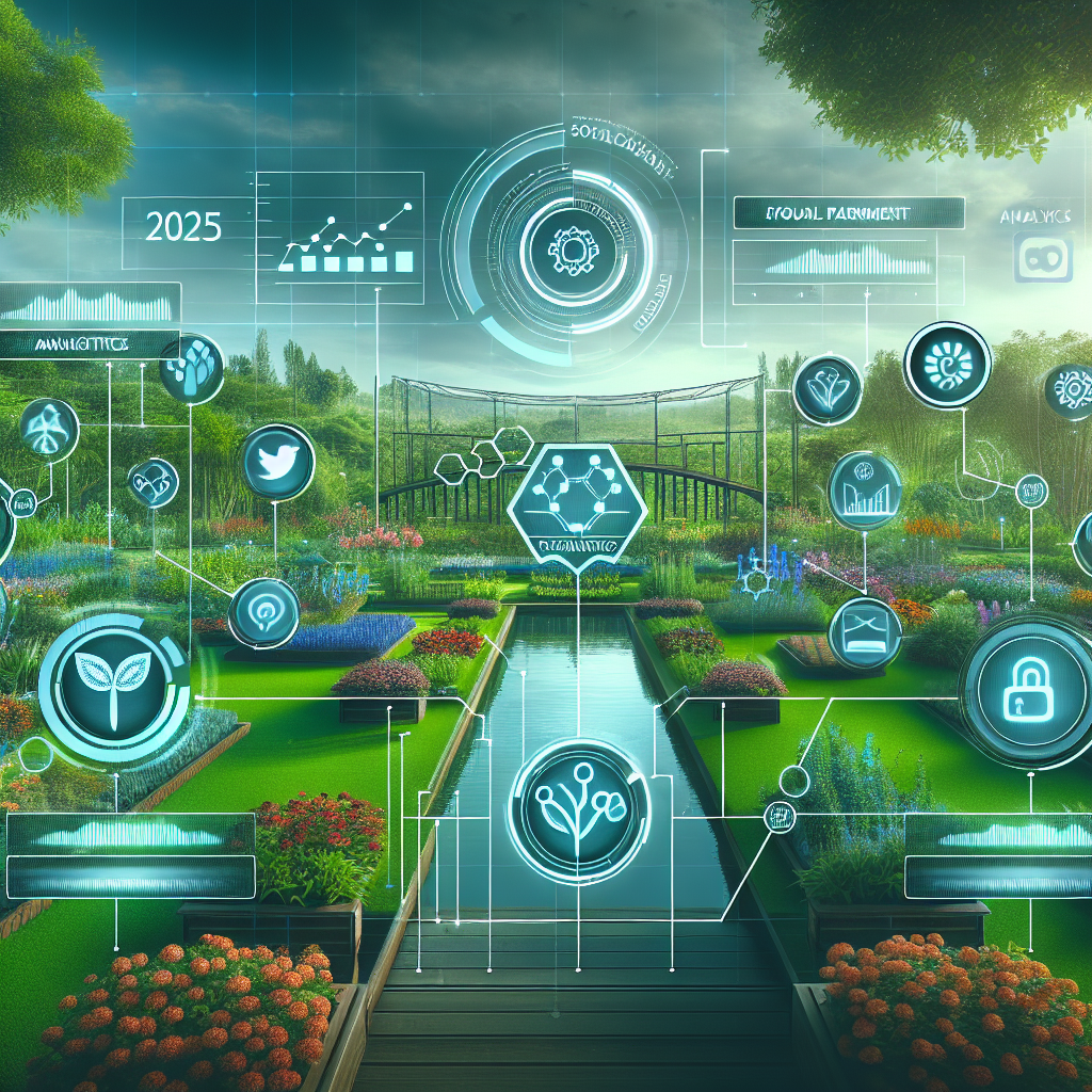 Marketing strategies for garden design